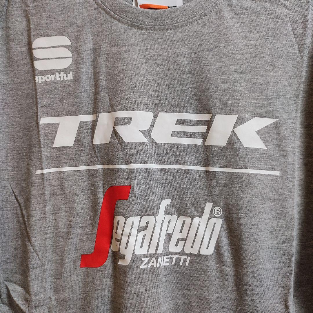 支給品　Tシャツ　TREK Segafredo　サイクルジャージ　トレック　薄