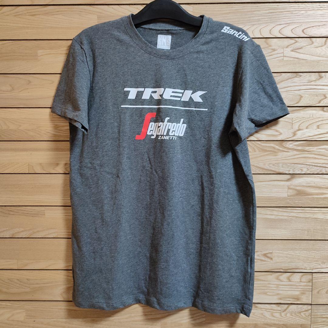 支給品　Tシャツ　TREK Segafredo　サイクルジャージ　トレック　薄