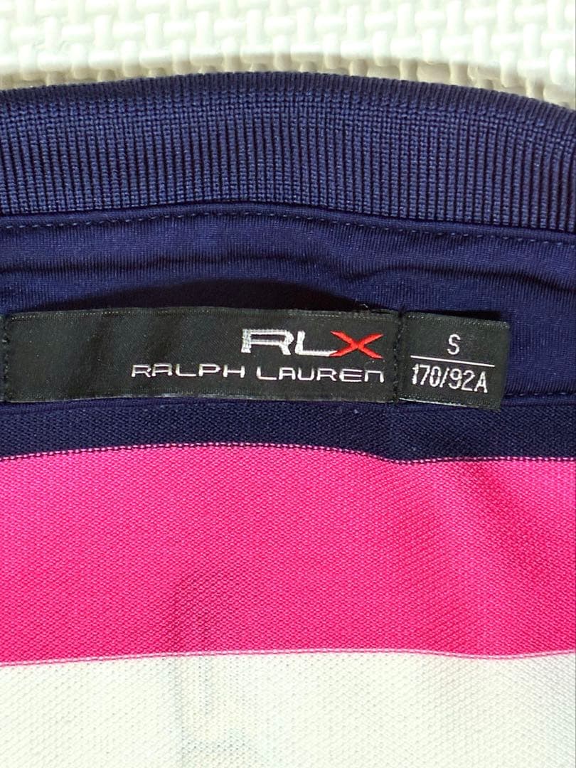 RLX RALPH LAUREN テーラードフィット ストレッチポロシャツ