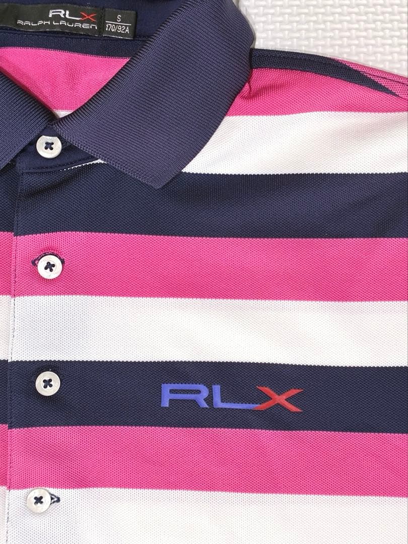 RLX RALPH LAUREN テーラードフィット ストレッチポロシャツ