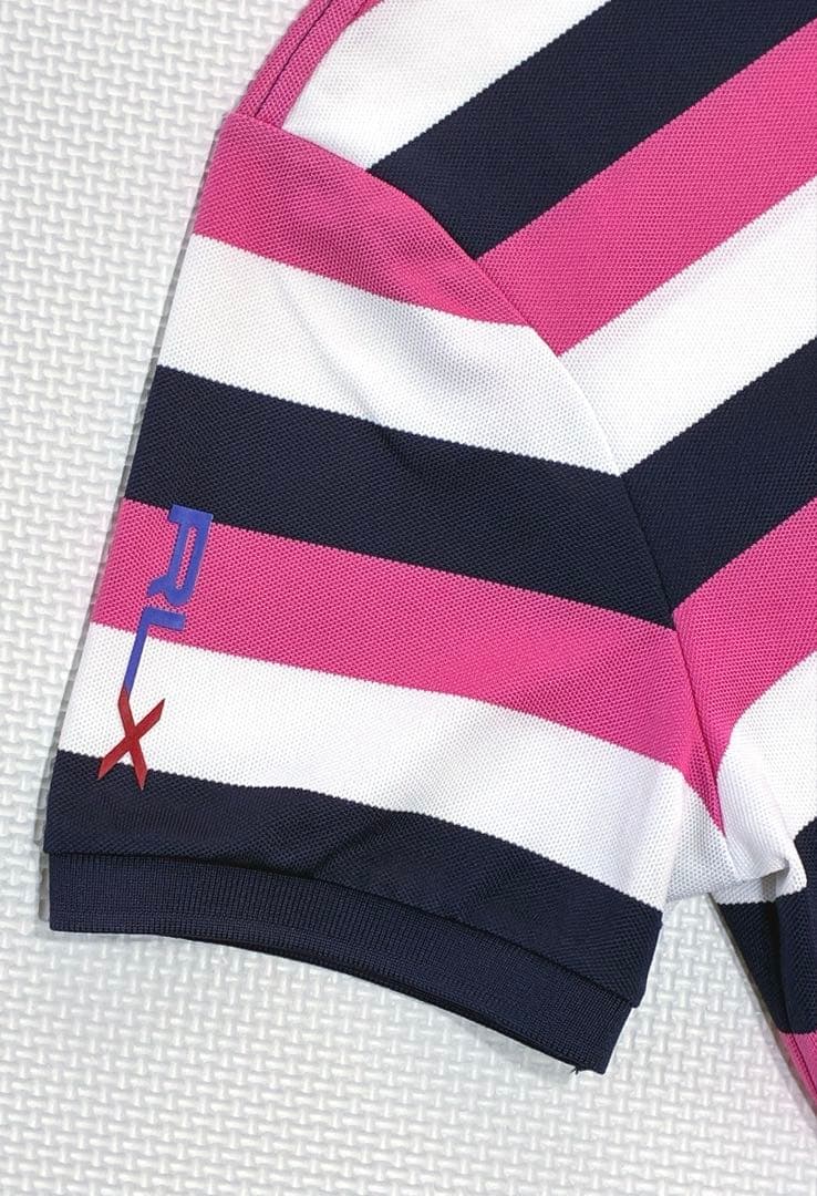 RLX RALPH LAUREN テーラードフィット ストレッチポロシャツ