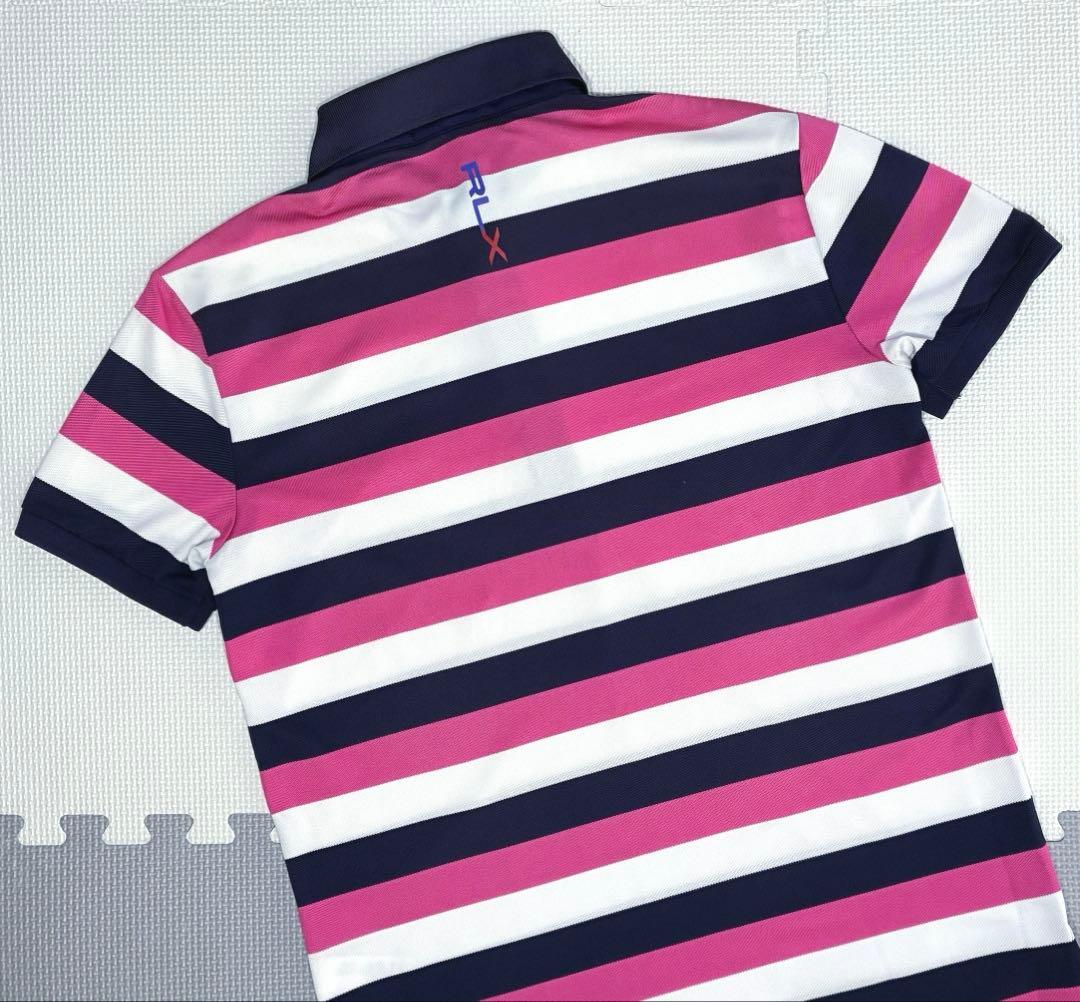 RLX RALPH LAUREN テーラードフィット ストレッチポロシャツ