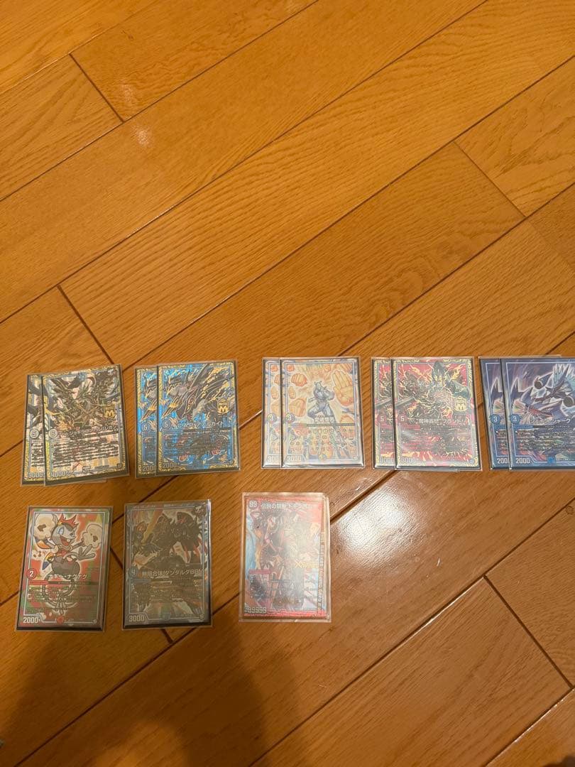 デュエルマスターズカードセット引退品
