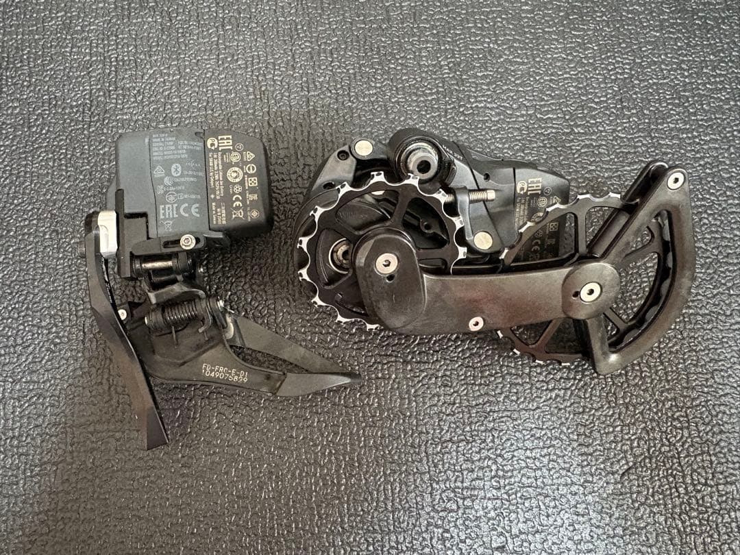SRAM FORCE D1 AXS パワメ コンポ セット OSPW プーリー
