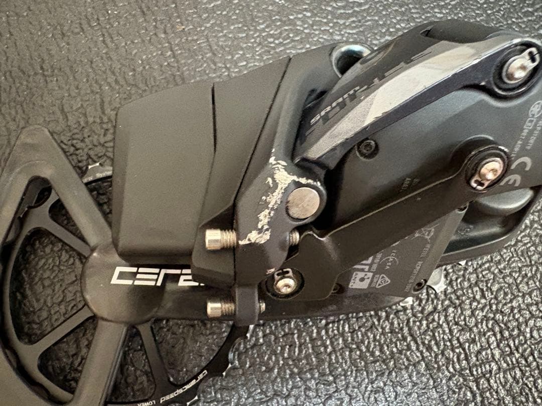SRAM FORCE D1 AXS パワメ コンポ セット OSPW プーリー