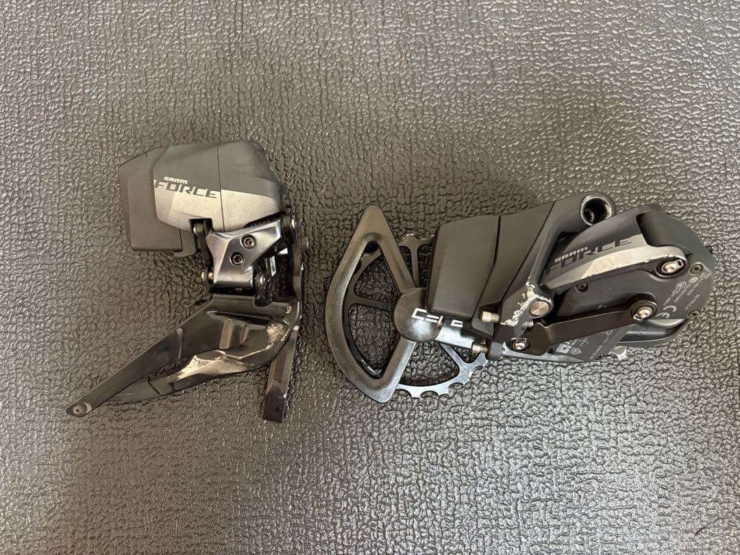 SRAM FORCE D1 AXS パワメ コンポ セット OSPW プーリー