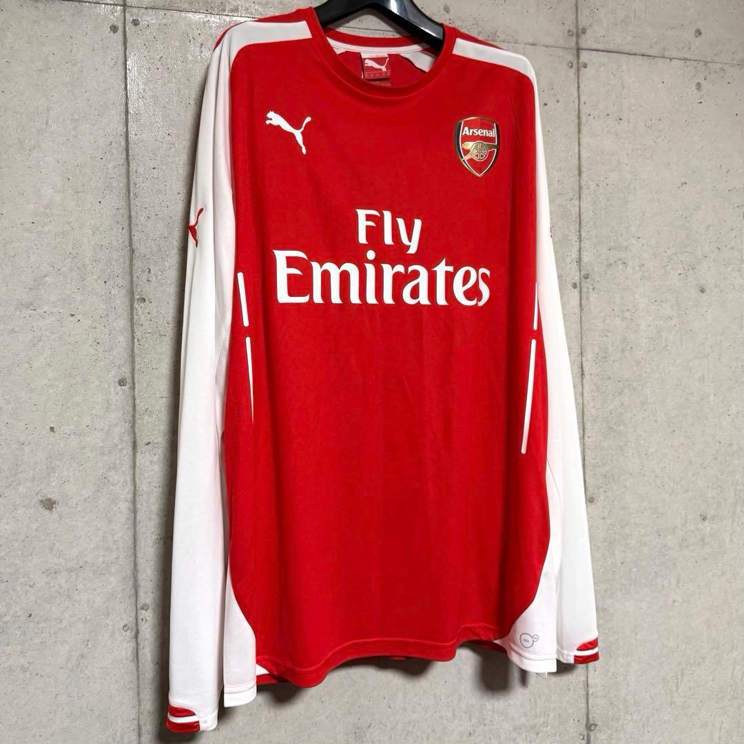 【新品/タグ付き】14/15 アーセナルFC ♯12 ジルー【XLサイズ】ホーム
