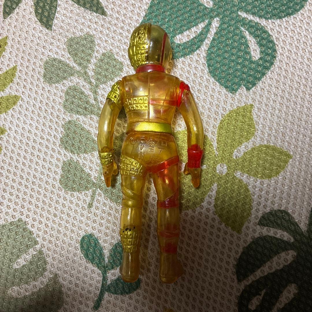 キカイダーのソフビ