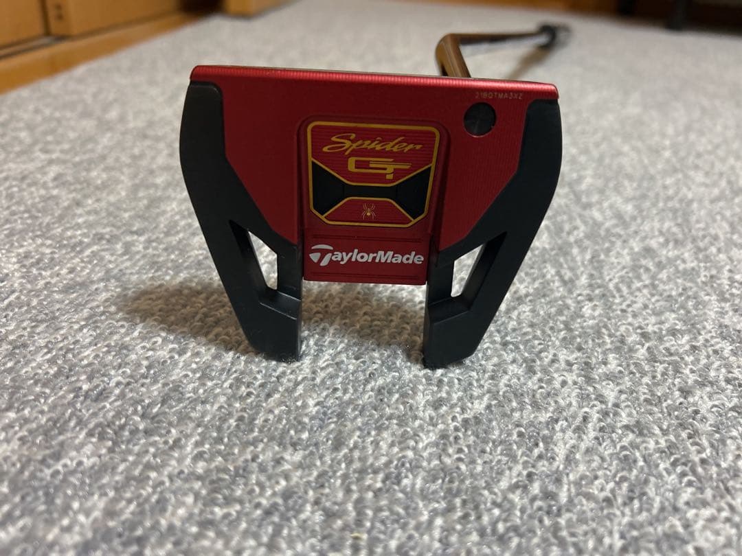 TaylorMade Spider GT パター レッド ヘッドカバー付き