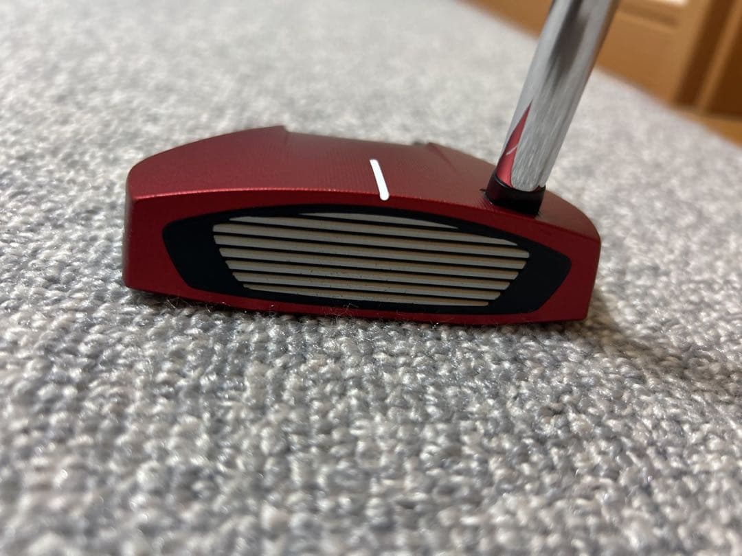 TaylorMade Spider GT パター レッド ヘッドカバー付き