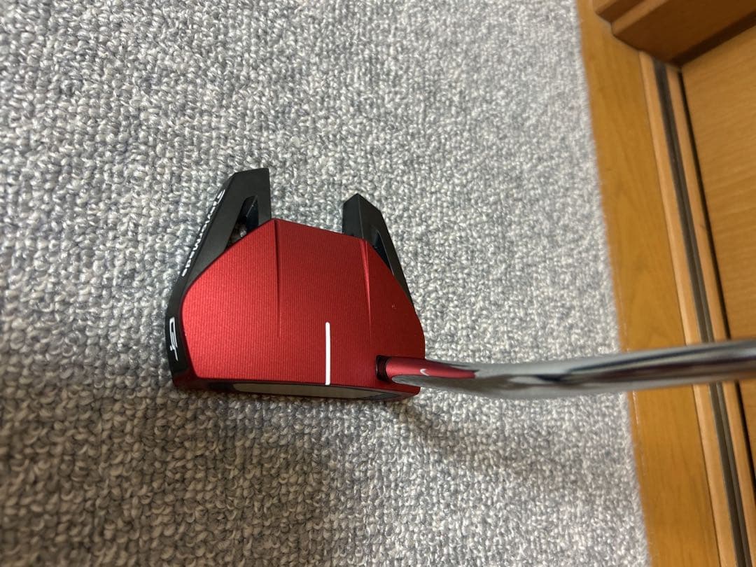 TaylorMade Spider GT パター レッド ヘッドカバー付き