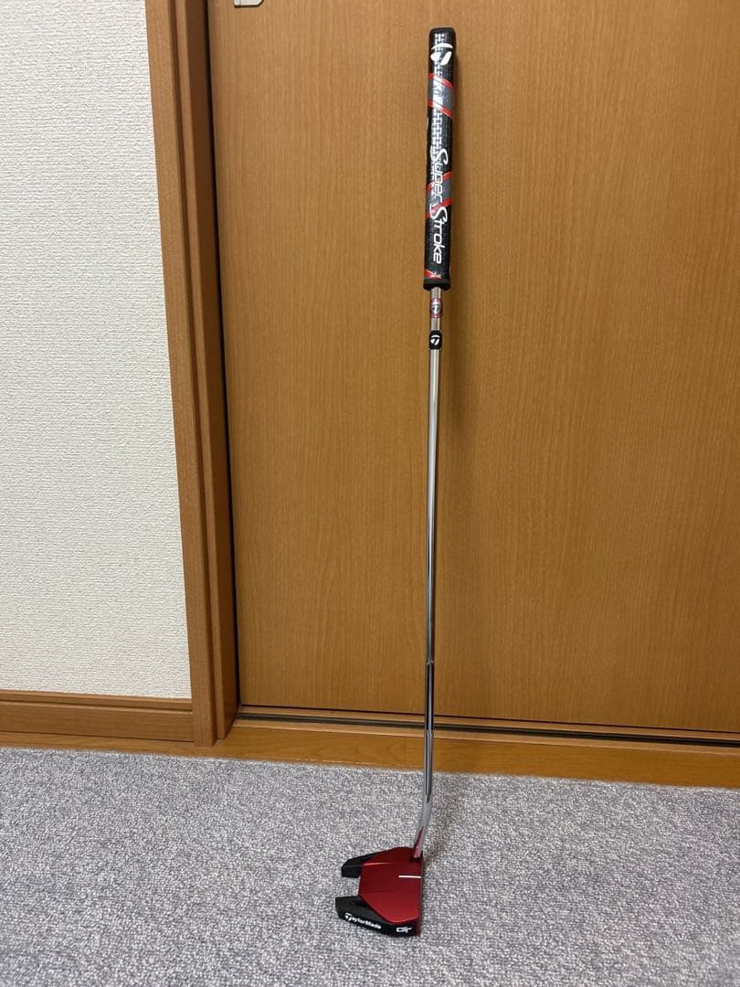TaylorMade Spider GT パター レッド ヘッドカバー付き