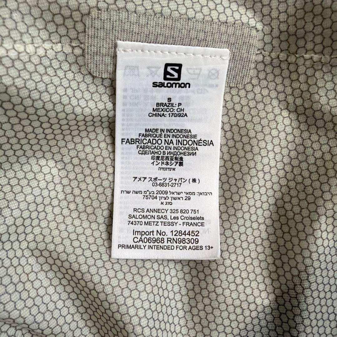 SALOMON サロモン　BONATTI RACE WP JKT