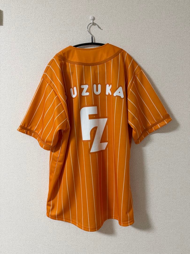 鎮西寿々歌　推しアピユニフォーム