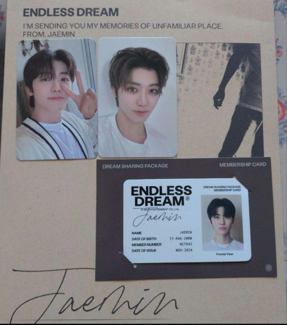 NCT DREAM ENDLESSDREAM フォトブック ジェミン※開封済※
