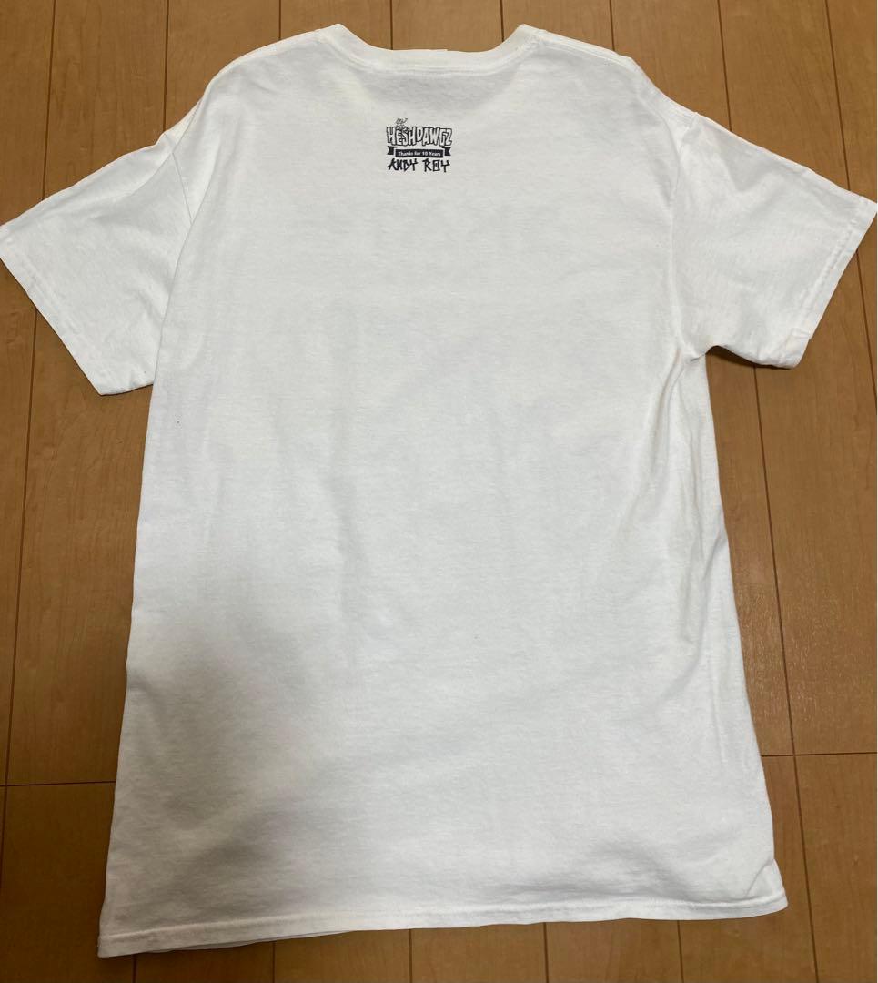 HESH DAWGS ✖︎ ANDY ROY Tシャツ