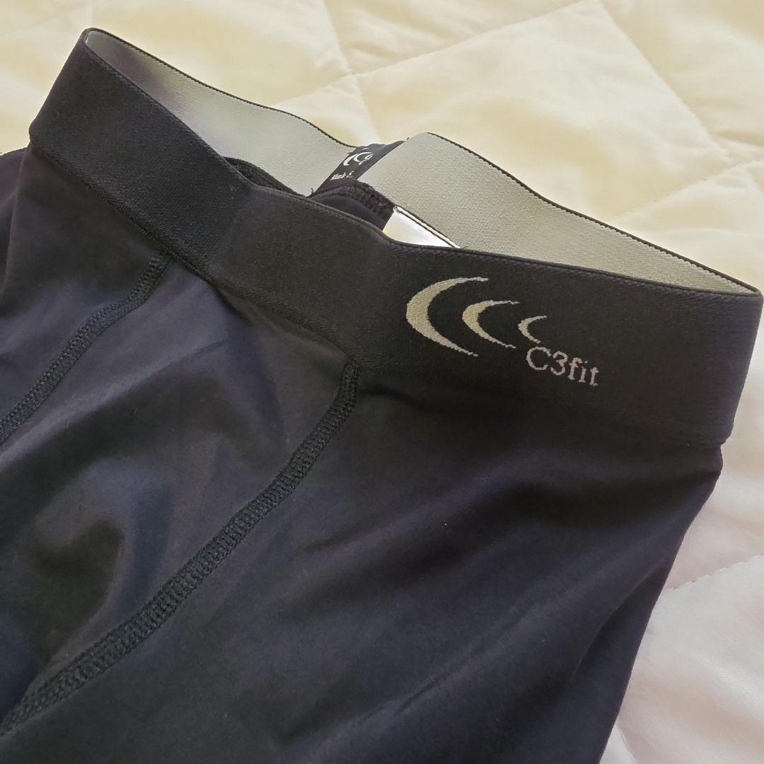 C3fit パフォーマンス ロングタイツ 3F09120