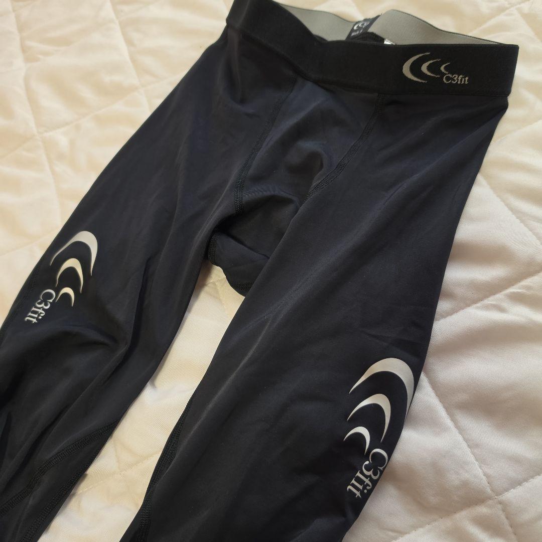 C3fit パフォーマンス ロングタイツ 3F09120