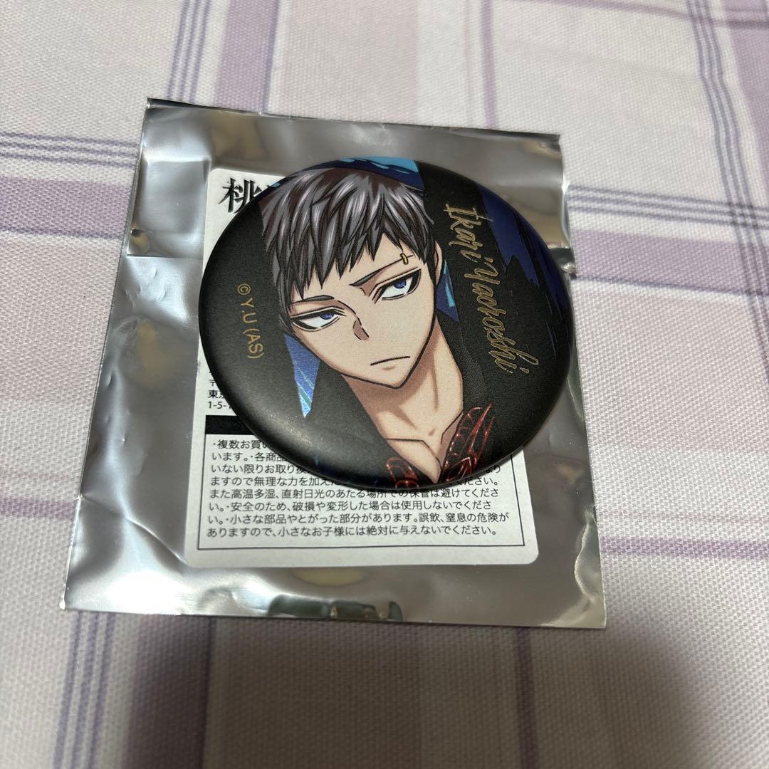 桃源暗鬼 漫画展 矢颪碇 メタリック缶バッジ10点セット