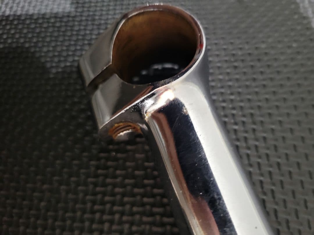 NITTO 120 ステム 25.4mm 鉄　58度　njs