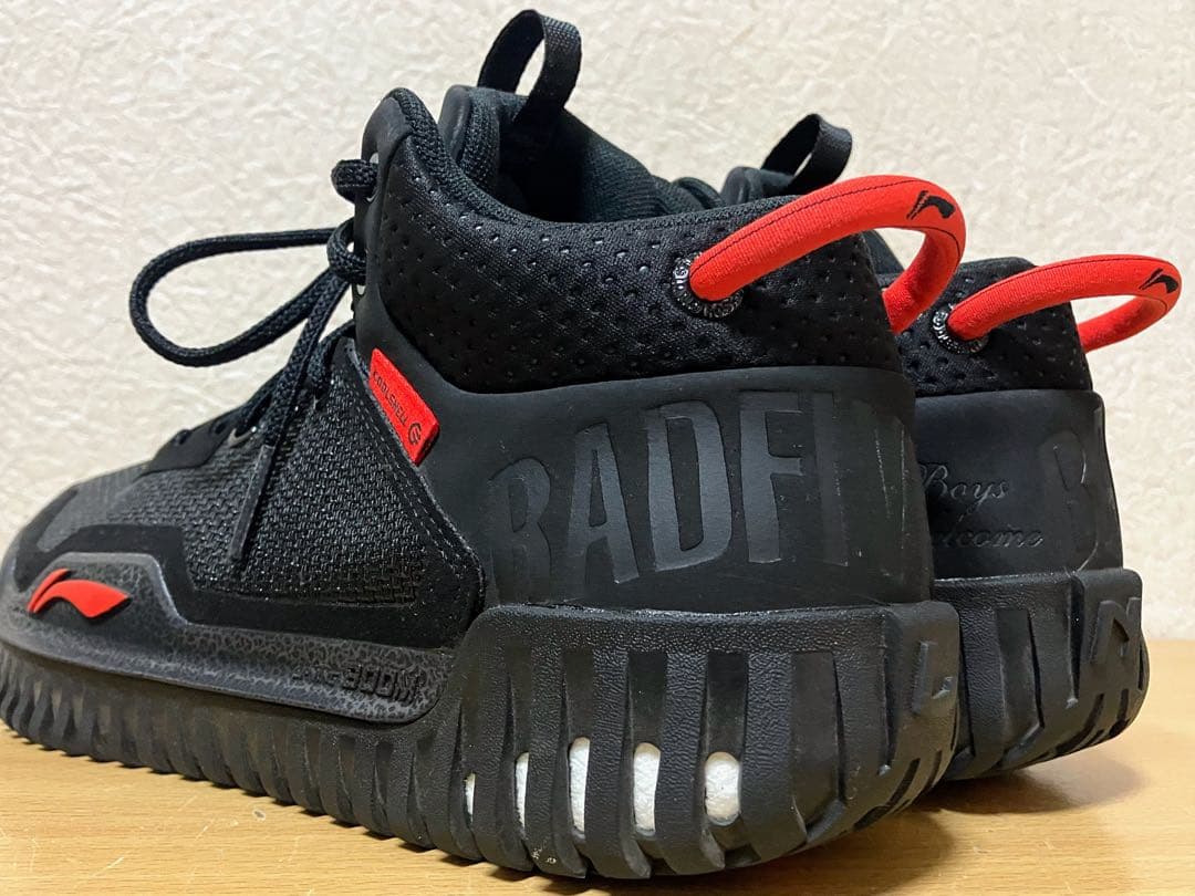 ★美品！Li-Ning Bad Five 3 LOW バスケットボールシューズ