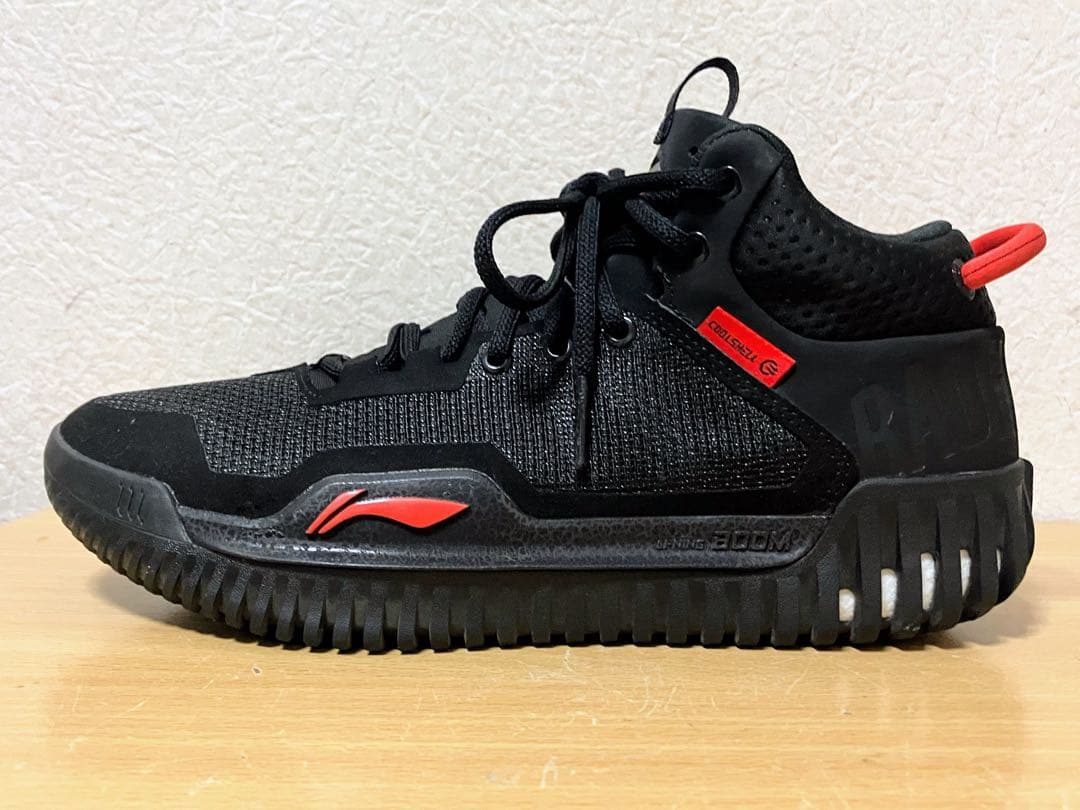 ★美品！Li-Ning Bad Five 3 LOW バスケットボールシューズ