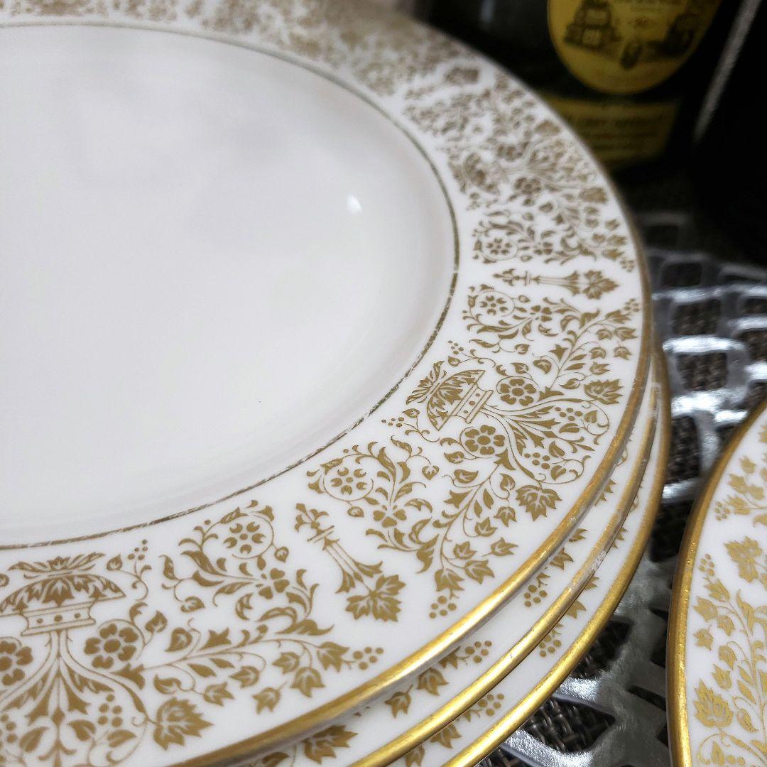 週末特価最安値！アンティークオールドノリタケプレート逆輸入品海を渡って日本へ★