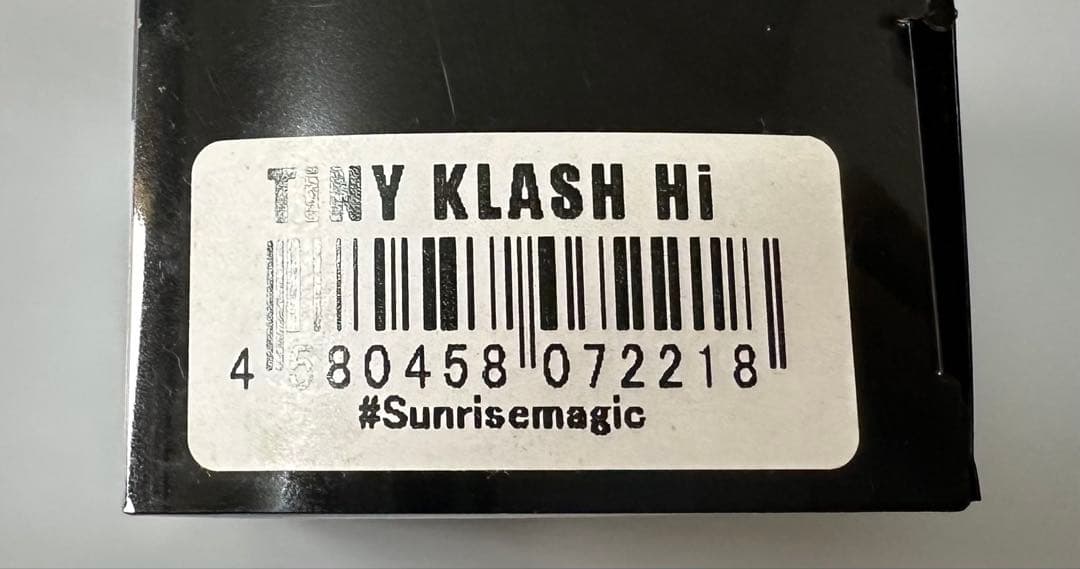 DRT タイニークラッシュ Sunrisemagic オリカラ