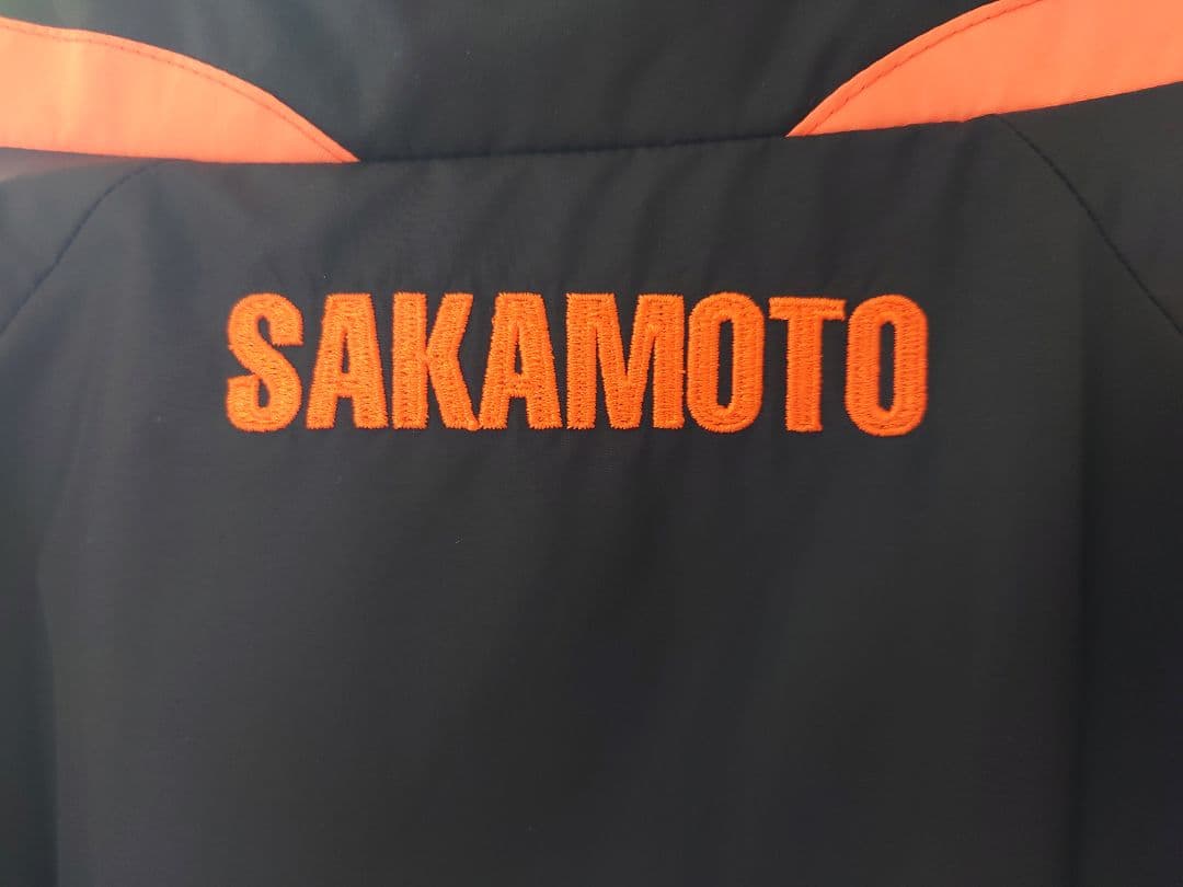 #6 坂本勇人（読売ジャイアンツ）adidas プロコレ ハーフジップジャケット