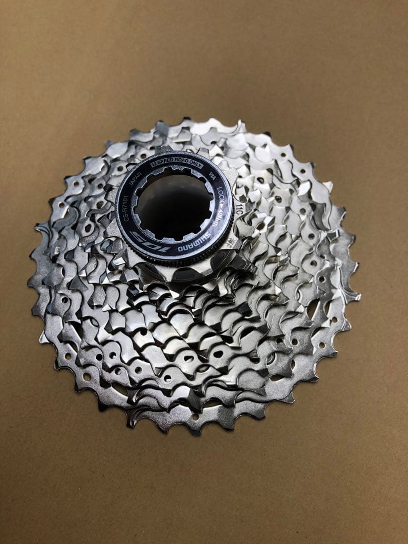 SHIMANO 105 CS-R7101 スプロケット 11-34T 未使用