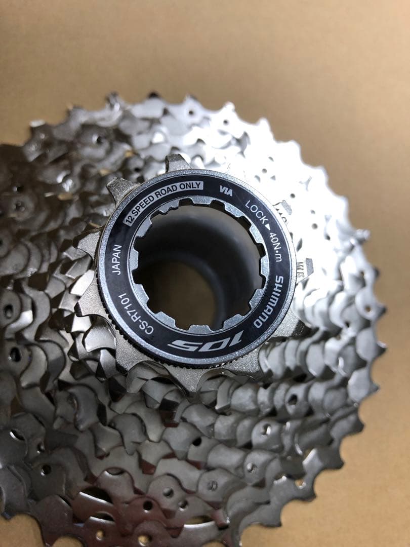 SHIMANO 105 CS-R7101 スプロケット 11-34T 未使用