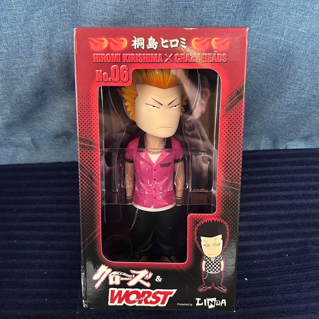 クローズ&WORST CRAZY HEADS クレイジーヘッド　6体セット売り