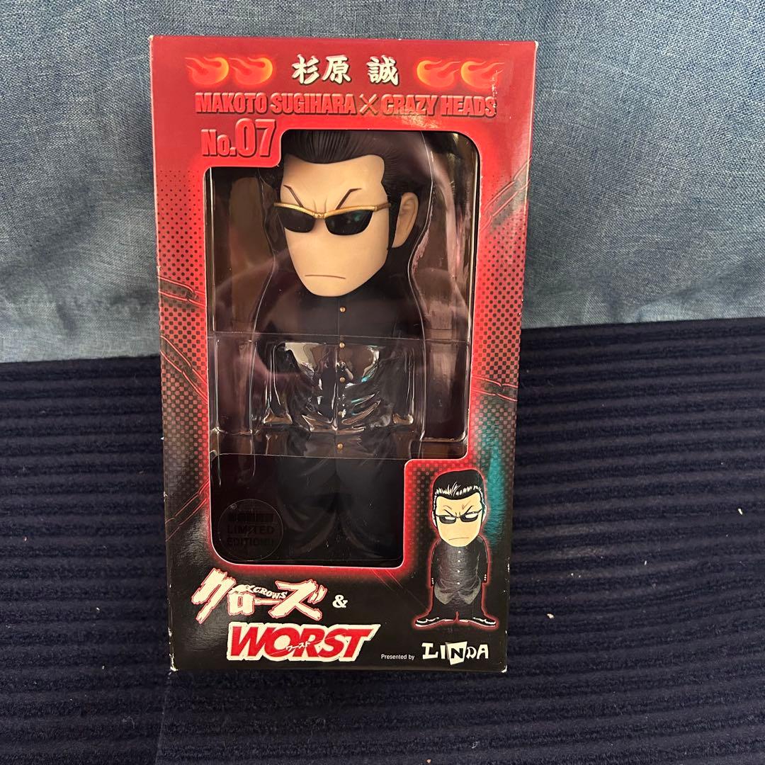 クローズ&WORST CRAZY HEADS クレイジーヘッド　6体セット売り