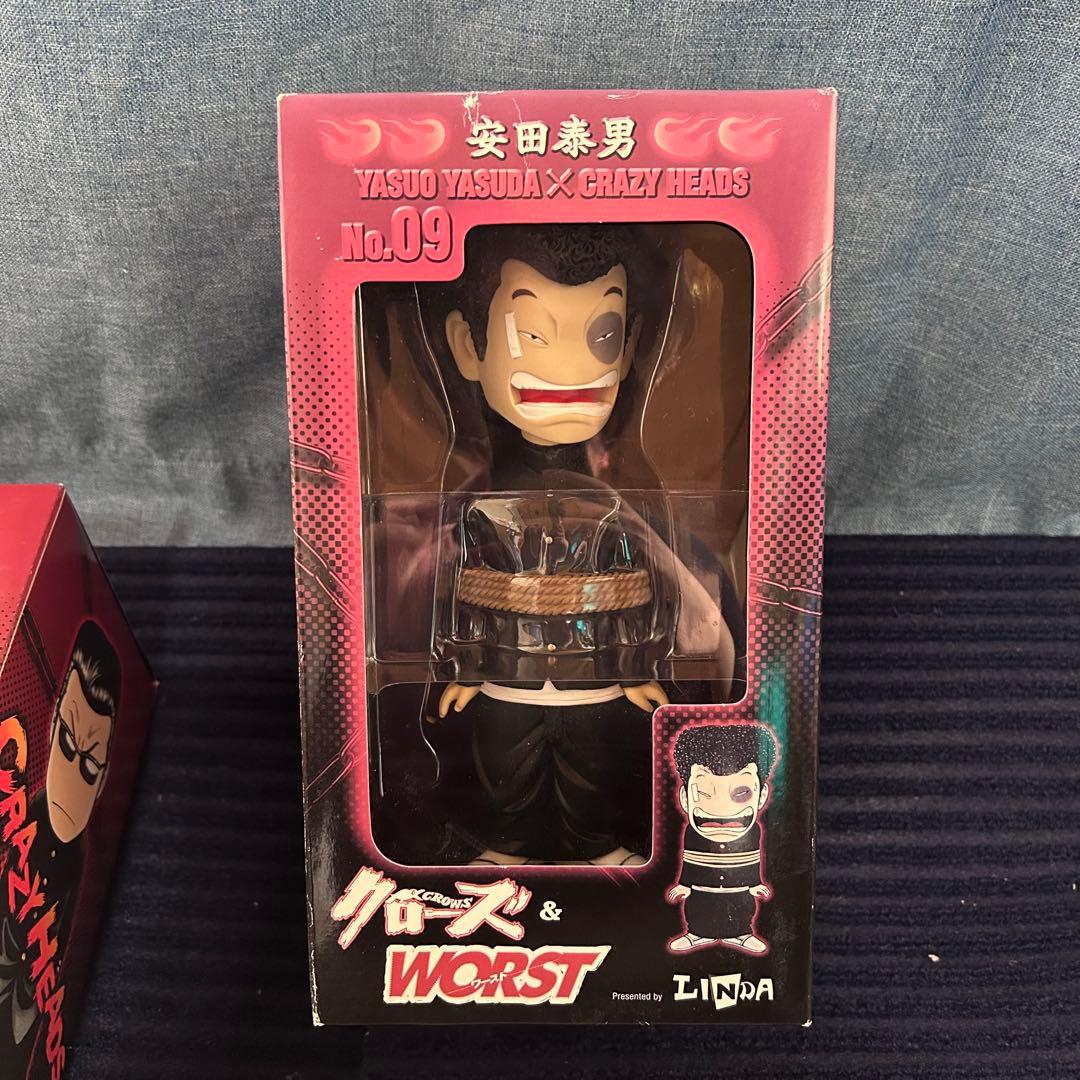 クローズ&WORST CRAZY HEADS クレイジーヘッド　6体セット売り