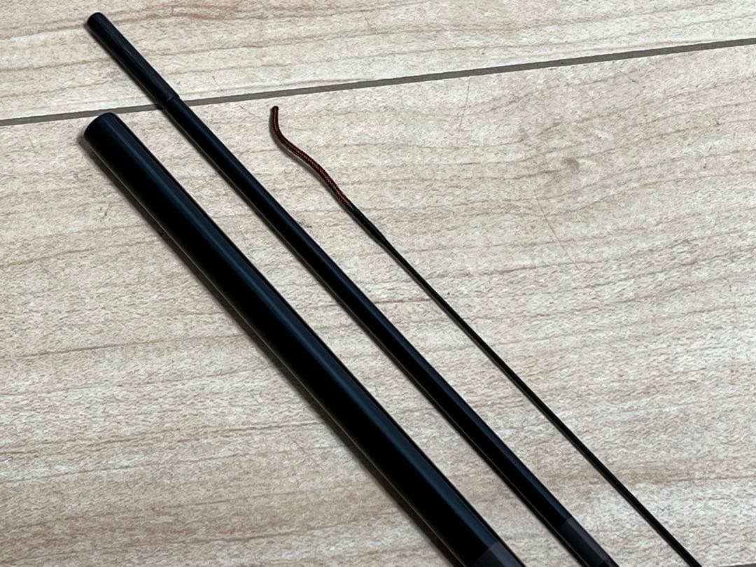 釣り竿 ヘラ竿 がまかつ がまへら 華楽 八尺 ヘラブナ 美品
