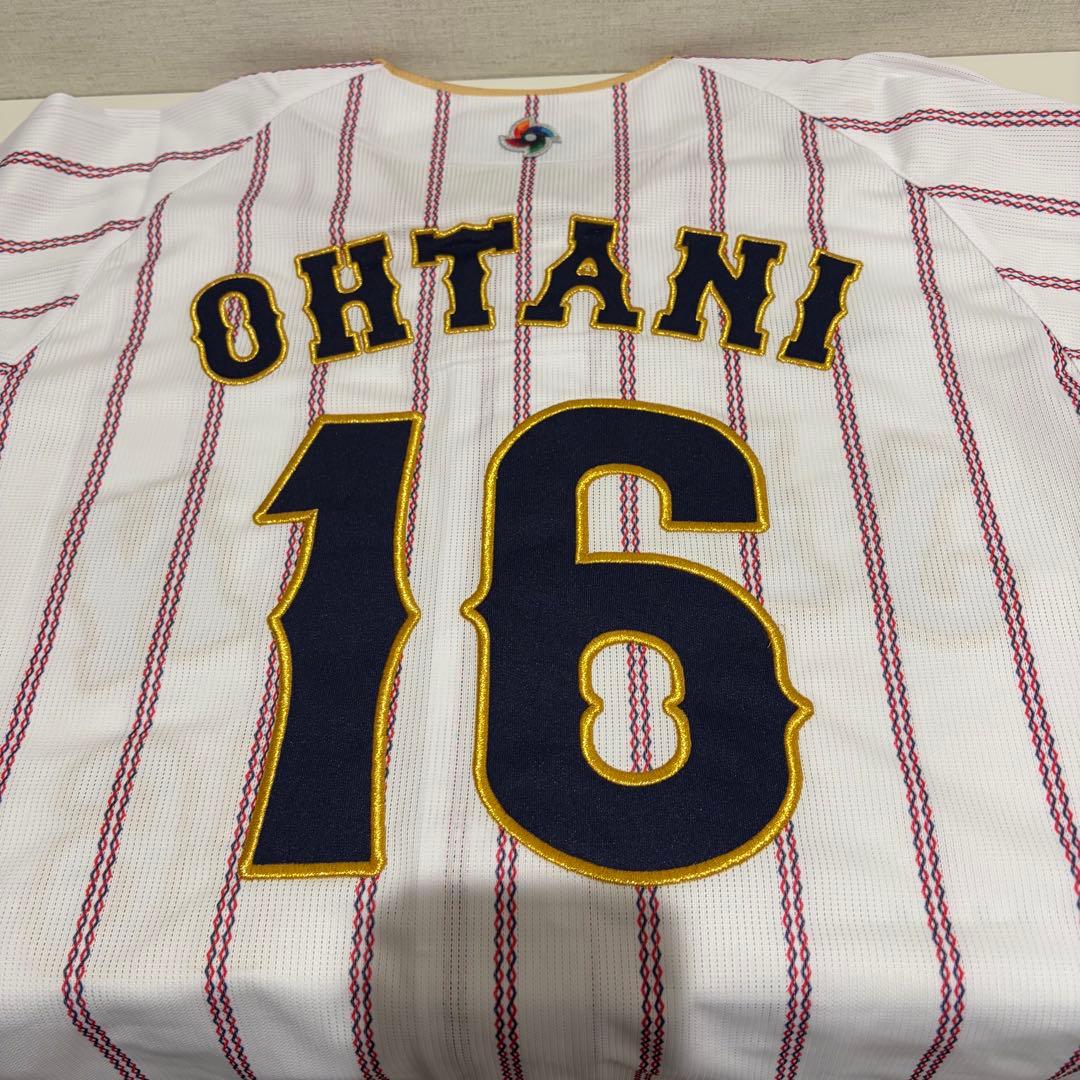 WBC 2026 野球　日本代表　ユニフォーム　大谷翔平　ホーム　Mサイズ