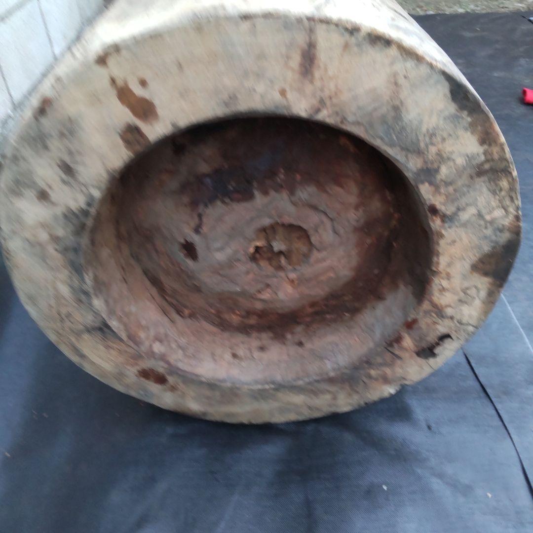 昭和レトロ　臼　直径約50cm ジャンク品