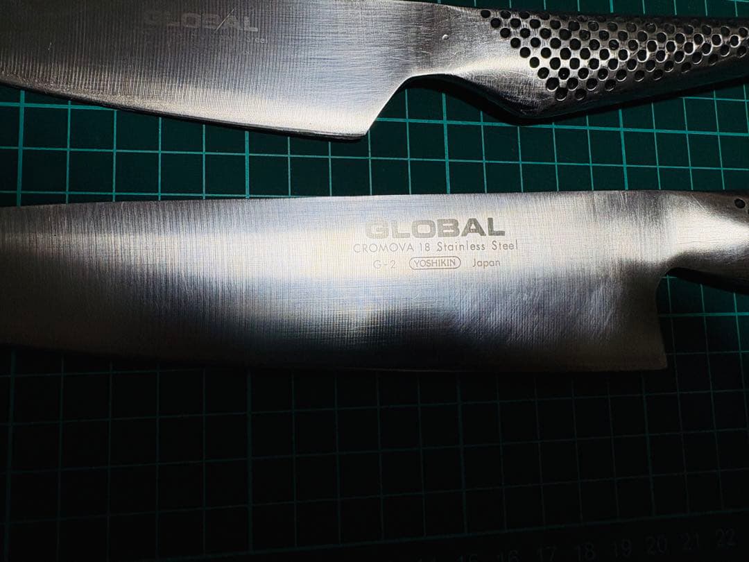 Sachiko GLOBAL 包丁 2本セット G-2 / GS-3