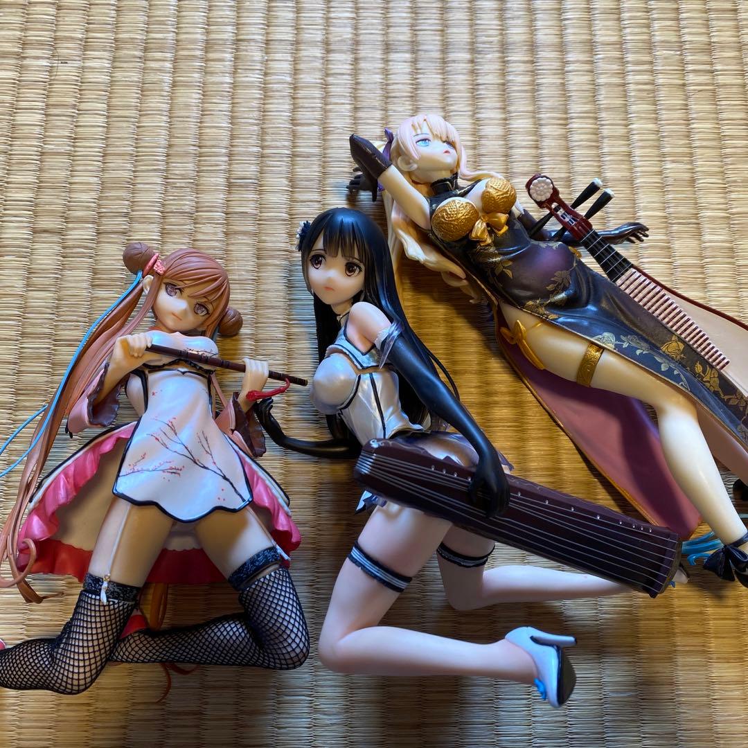 12 キャストオフ可　美少女フィギュア　+5ミニフィギュア