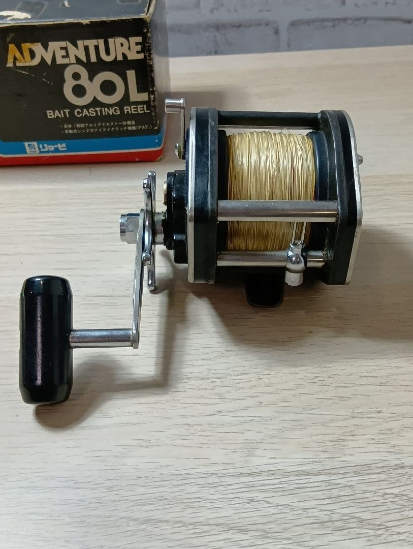 公*o様 【現状品】RYOBI ADVENTURE 80L リール