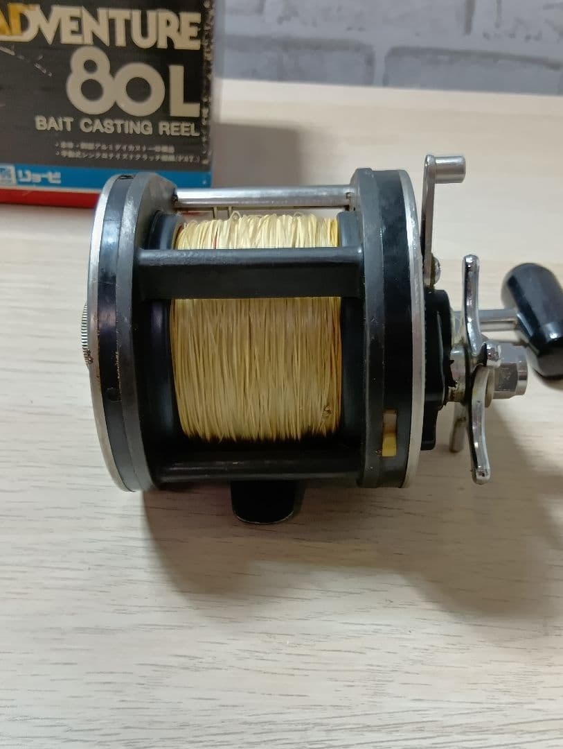 公*o様 【現状品】RYOBI ADVENTURE 80L リール