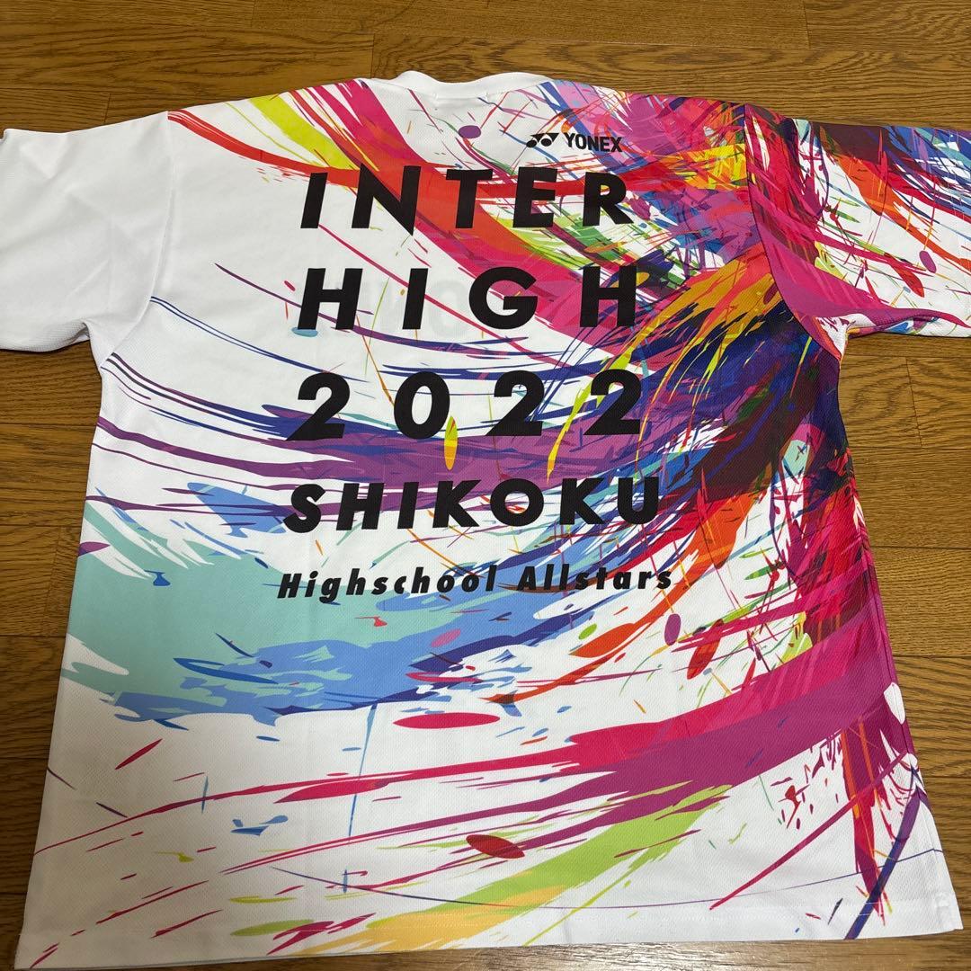 YONEX INTER HIGH 2022 Tシャツ