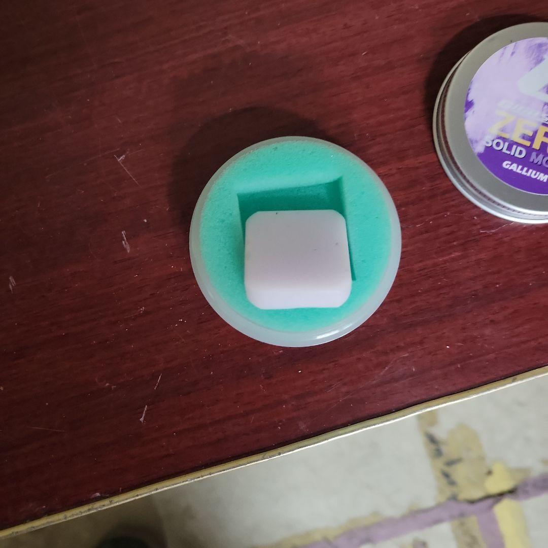 ガリウム　ZERO SOLID MOIST 非フッ素 スタートワックス