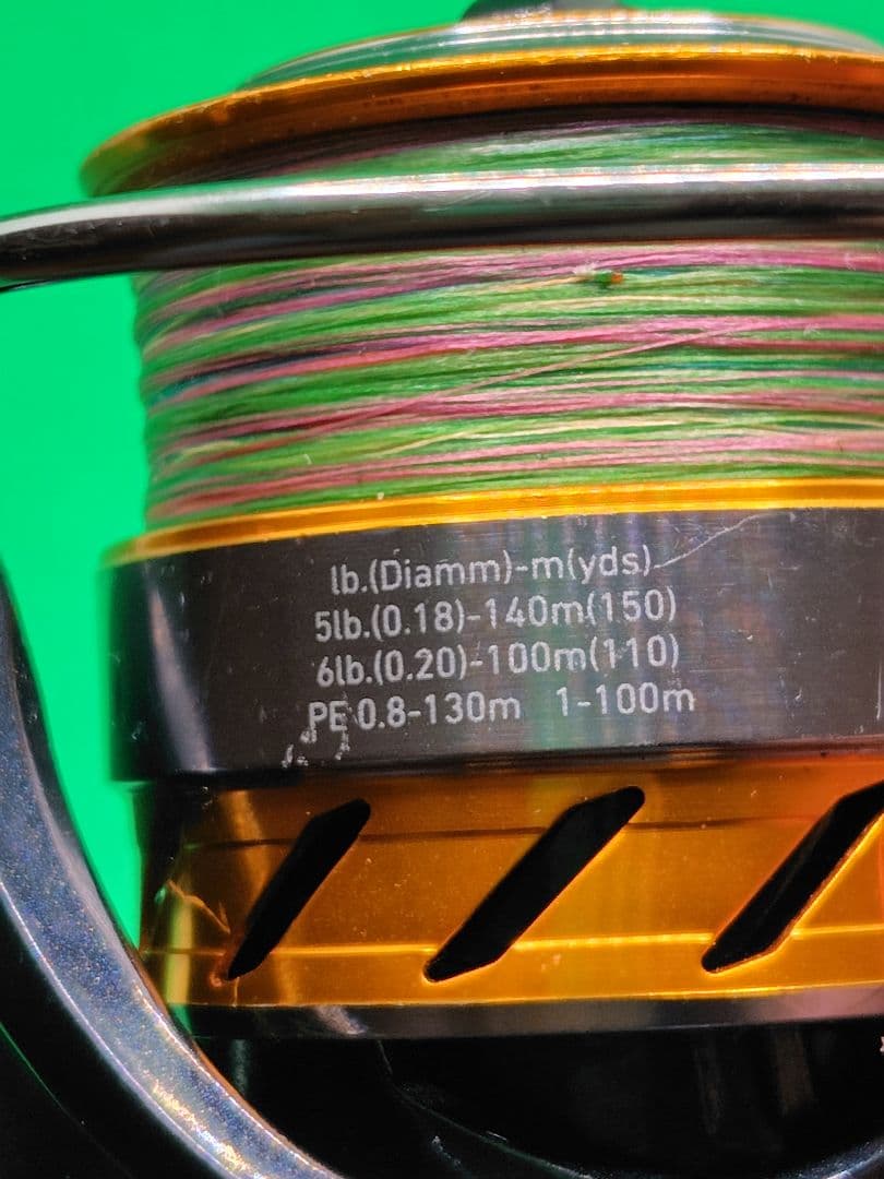 ダイワ　DAIWA　レプロス2506H　スピニングリール