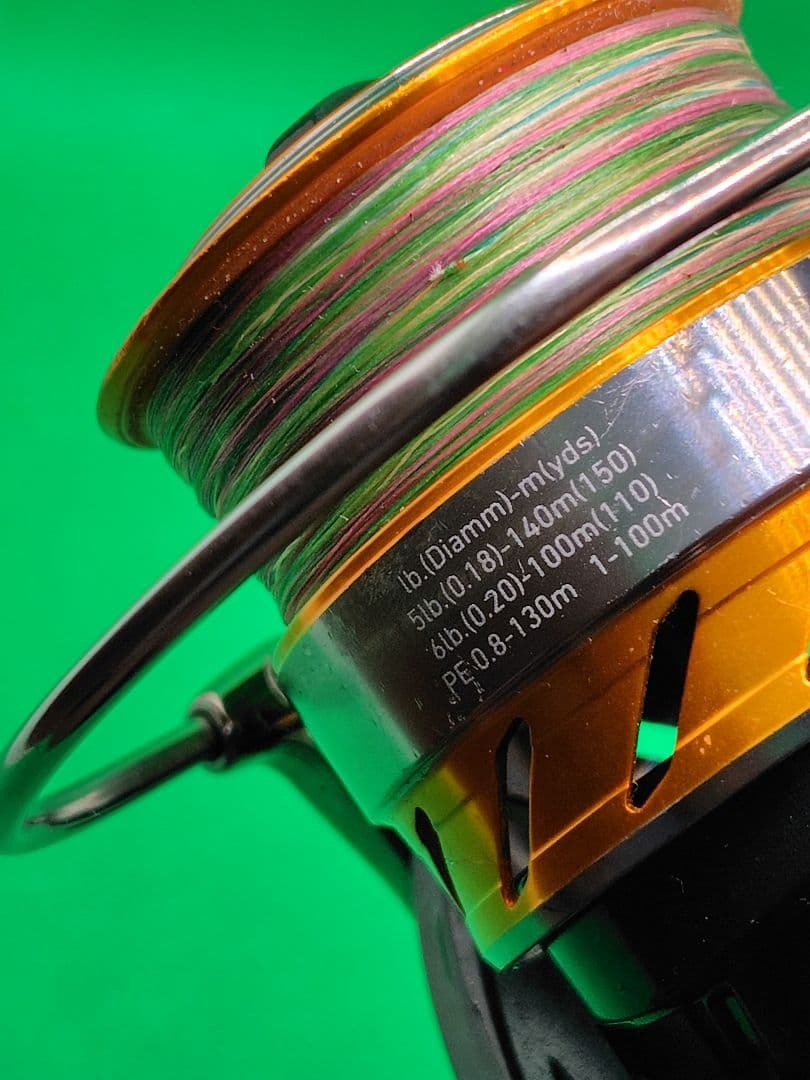 ダイワ　DAIWA　レプロス2506H　スピニングリール