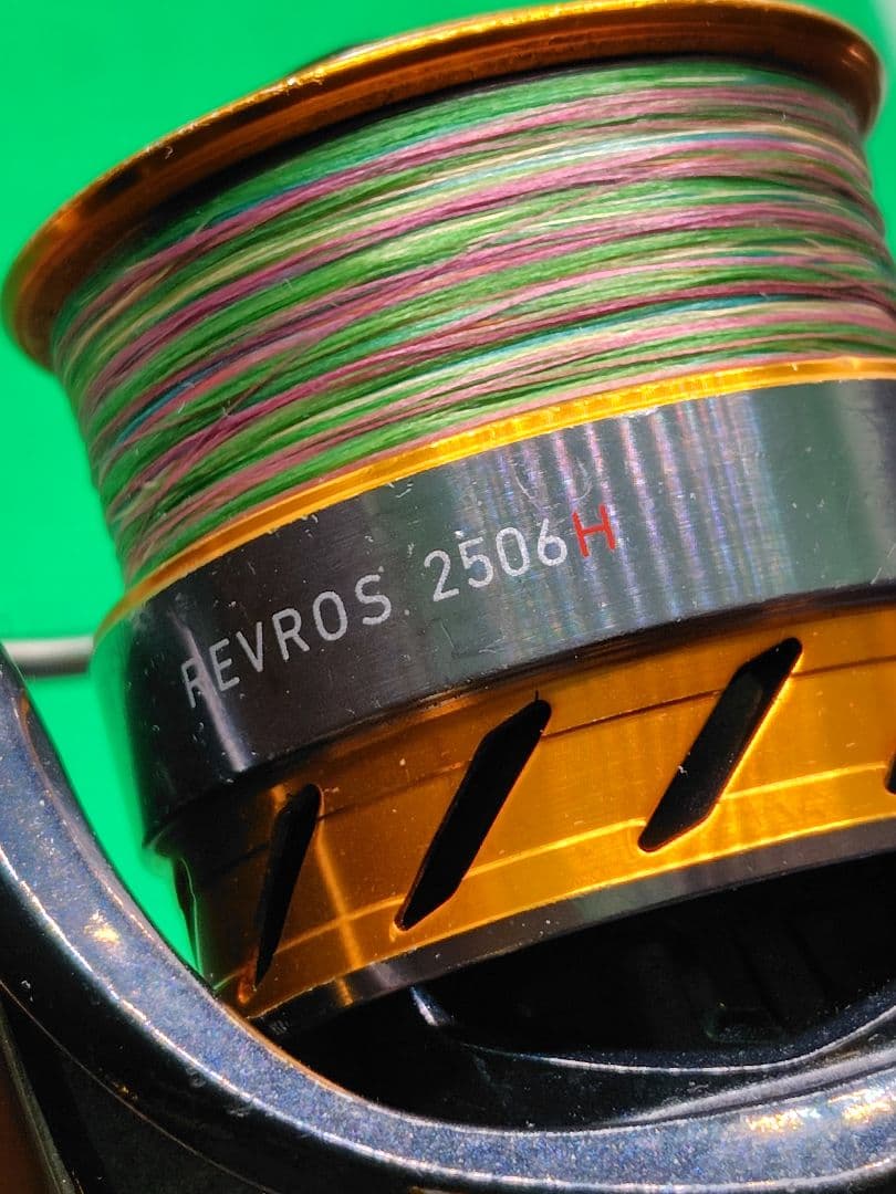 ダイワ　DAIWA　レプロス2506H　スピニングリール