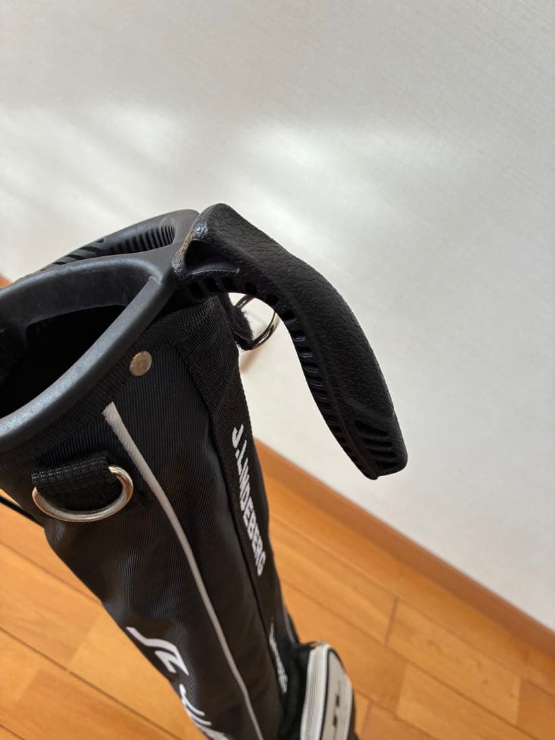 【週末限定価格】J.LINDEBERG スタンドバッグ ブラック