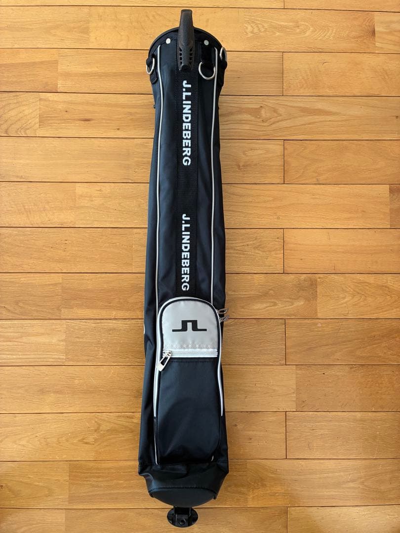【週末限定価格】J.LINDEBERG スタンドバッグ ブラック