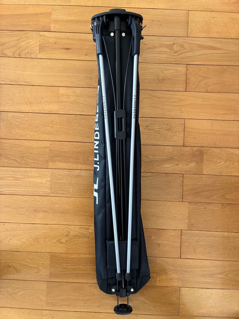 【週末限定価格】J.LINDEBERG スタンドバッグ ブラック