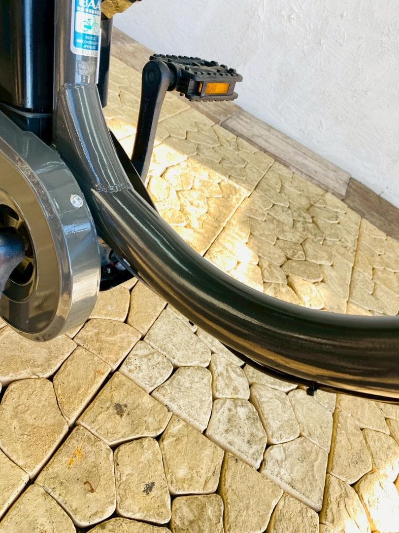 【全国送料無料】新品部品 子供乗せ対応 12Ah　ビッケ　B007　電動自転車